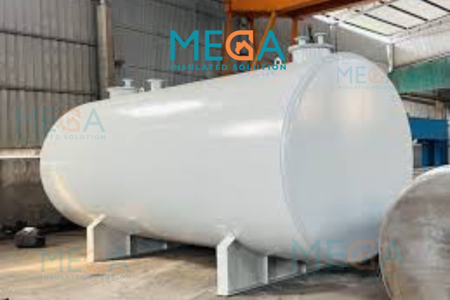 Bồn chứa téc - bồn chứa nước - mega insulated solution
