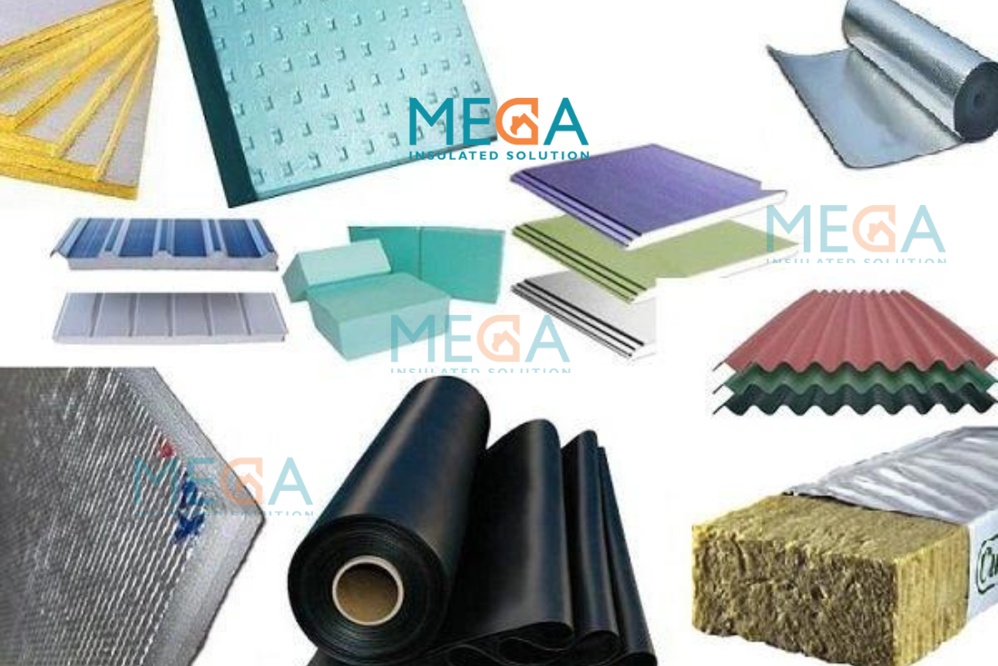 vật liệu cách nhiệt ứng dụng trong công nghiệp - mega insulated